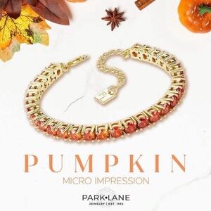 Park Lane Pumpkin Micro Impression Bracelet